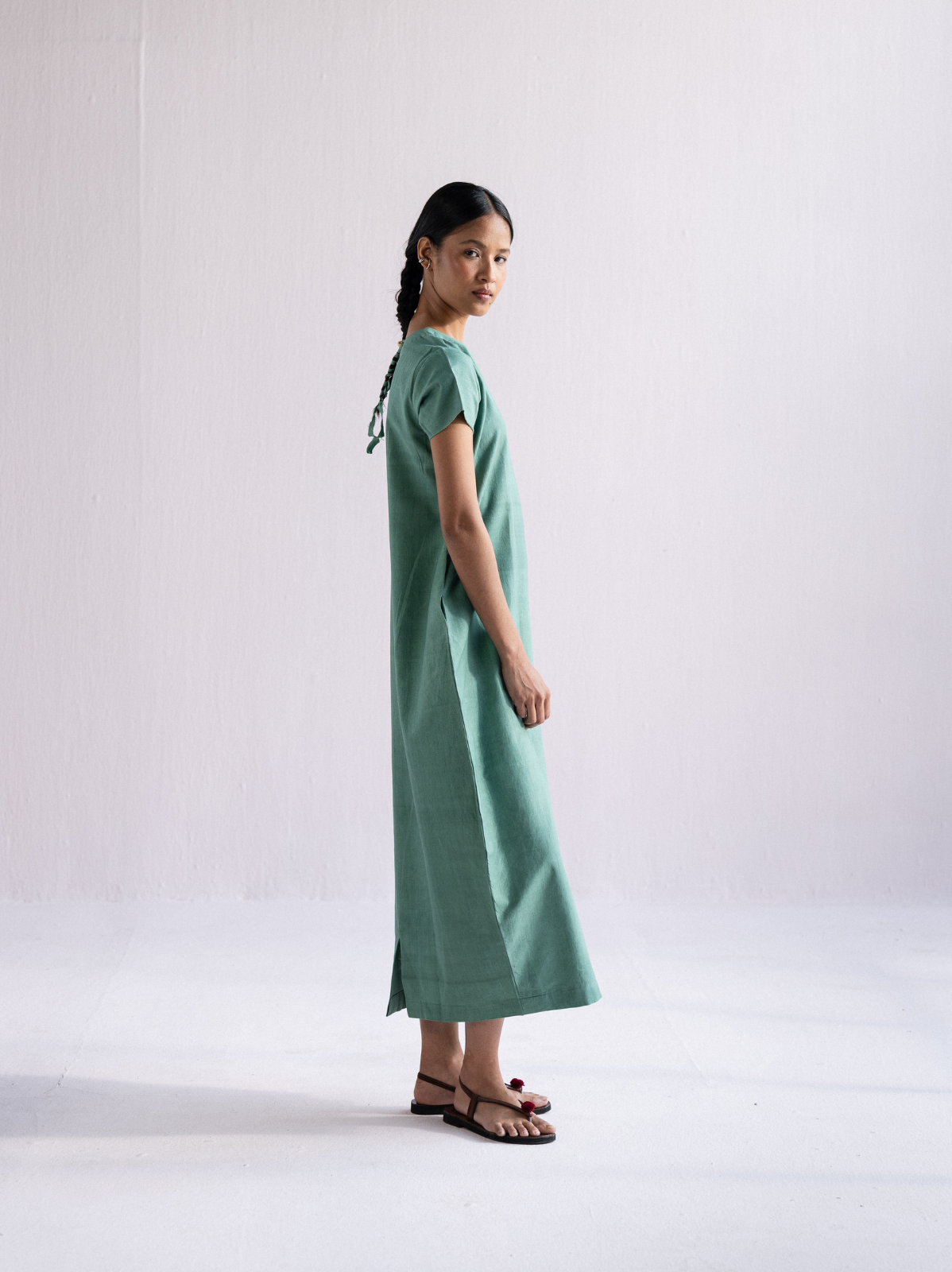 cocoon dress — image 9
