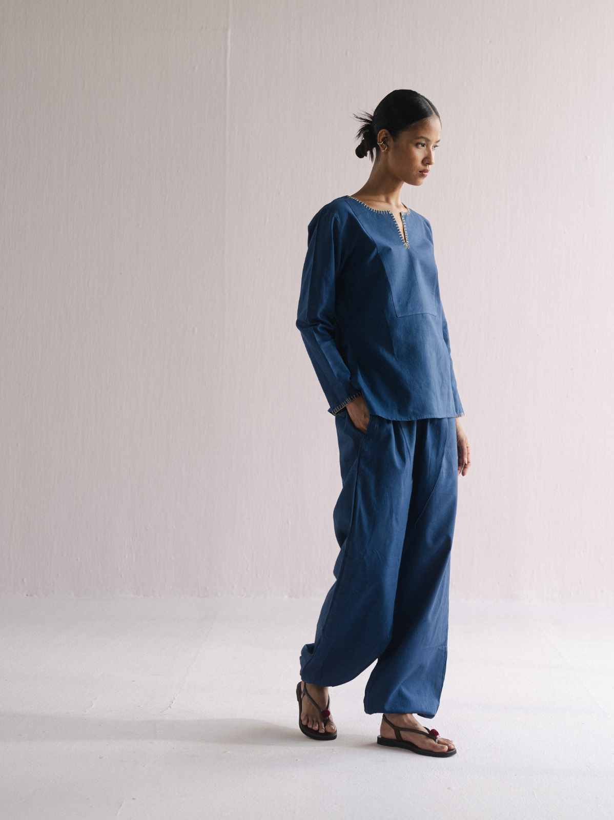balloon salwar set — image 8