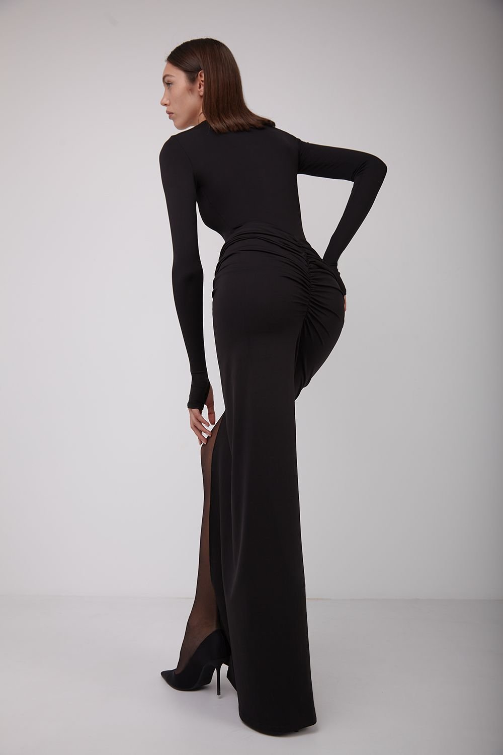 tie-front maxi, image 4