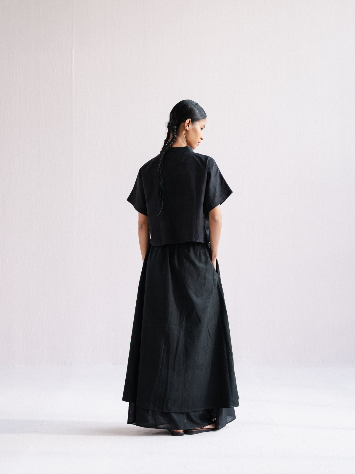 double layer skirt set — image 11