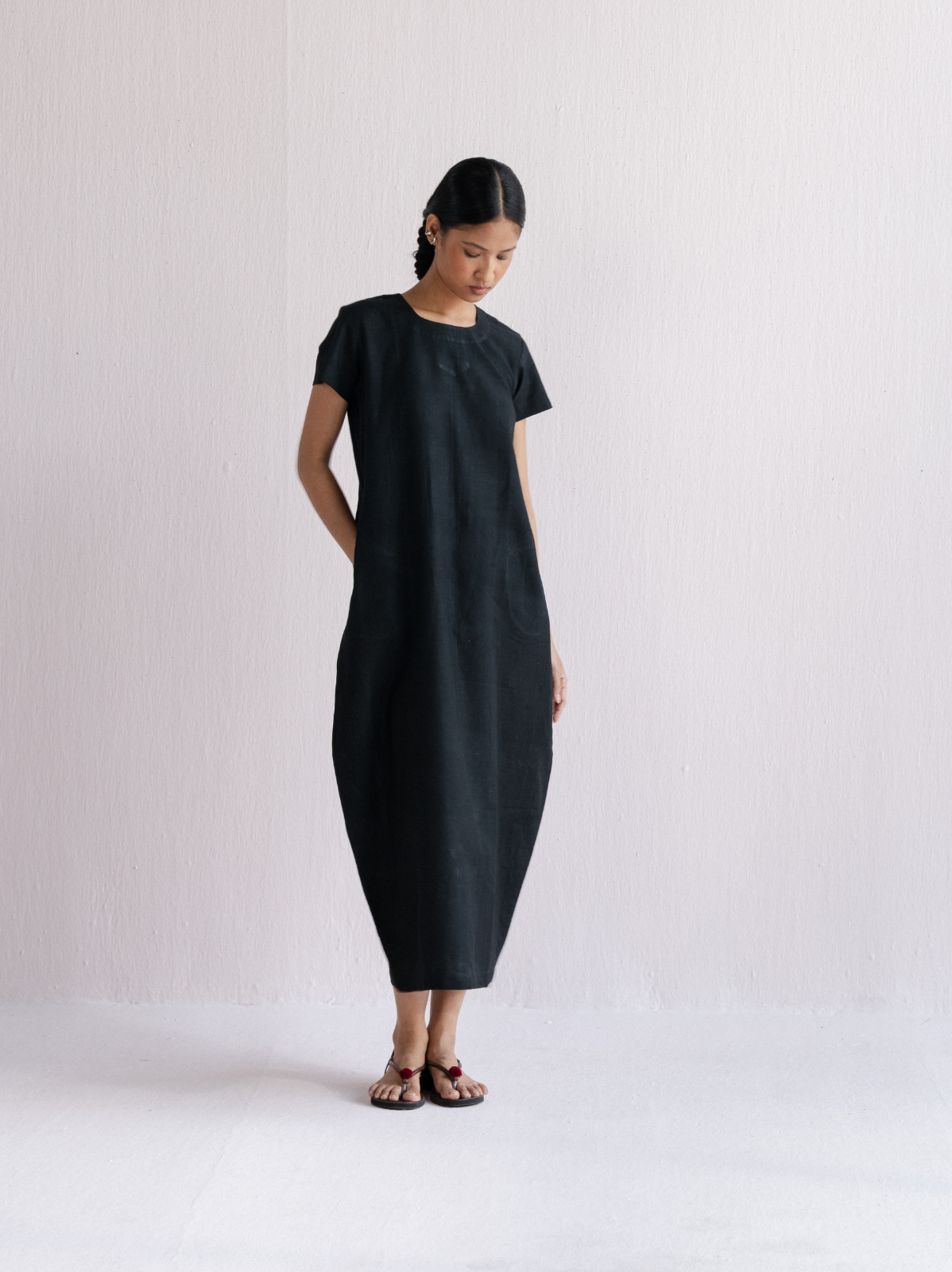 cocoon dress — image 1
