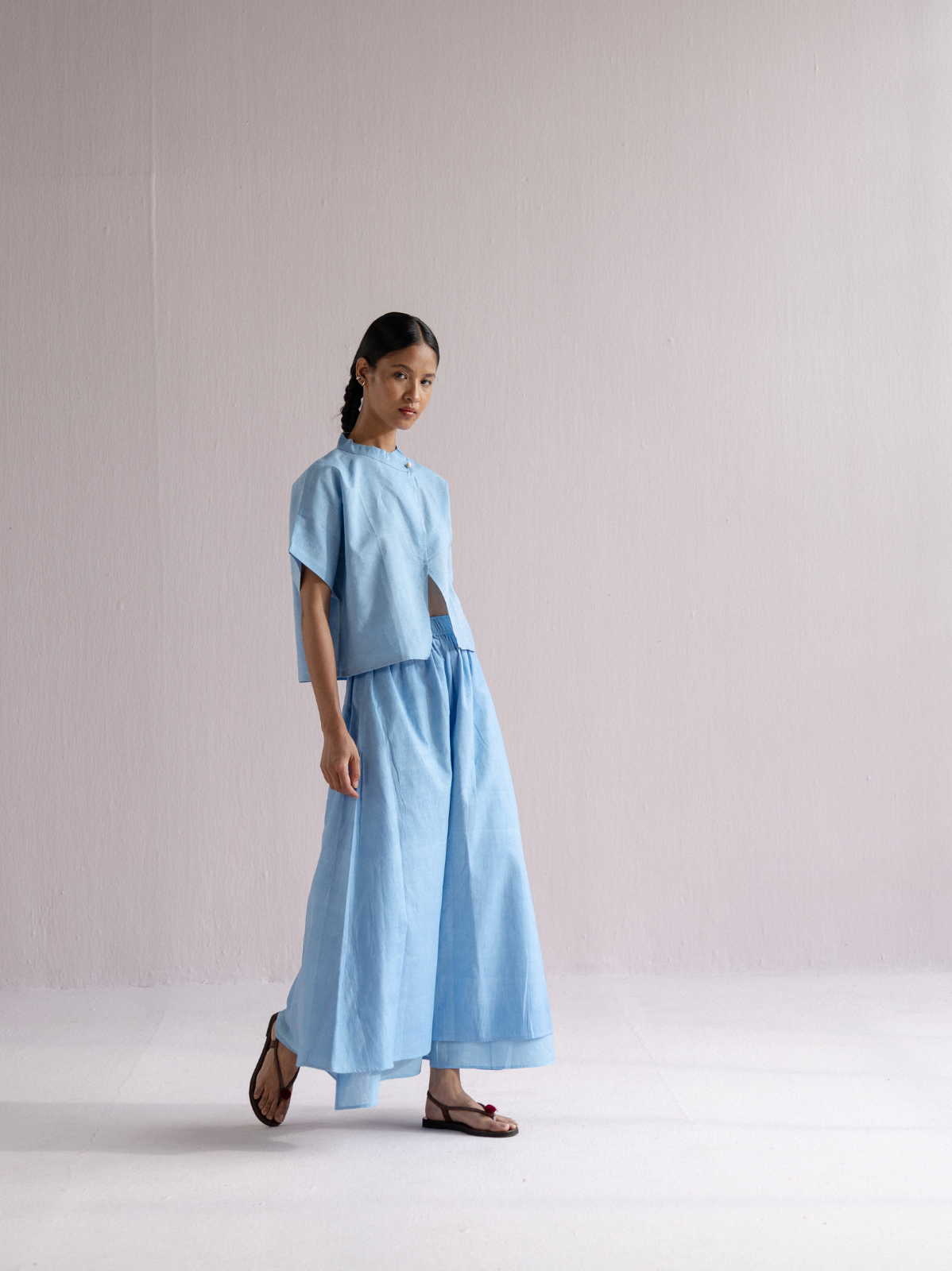 double layer skirt set — image 8