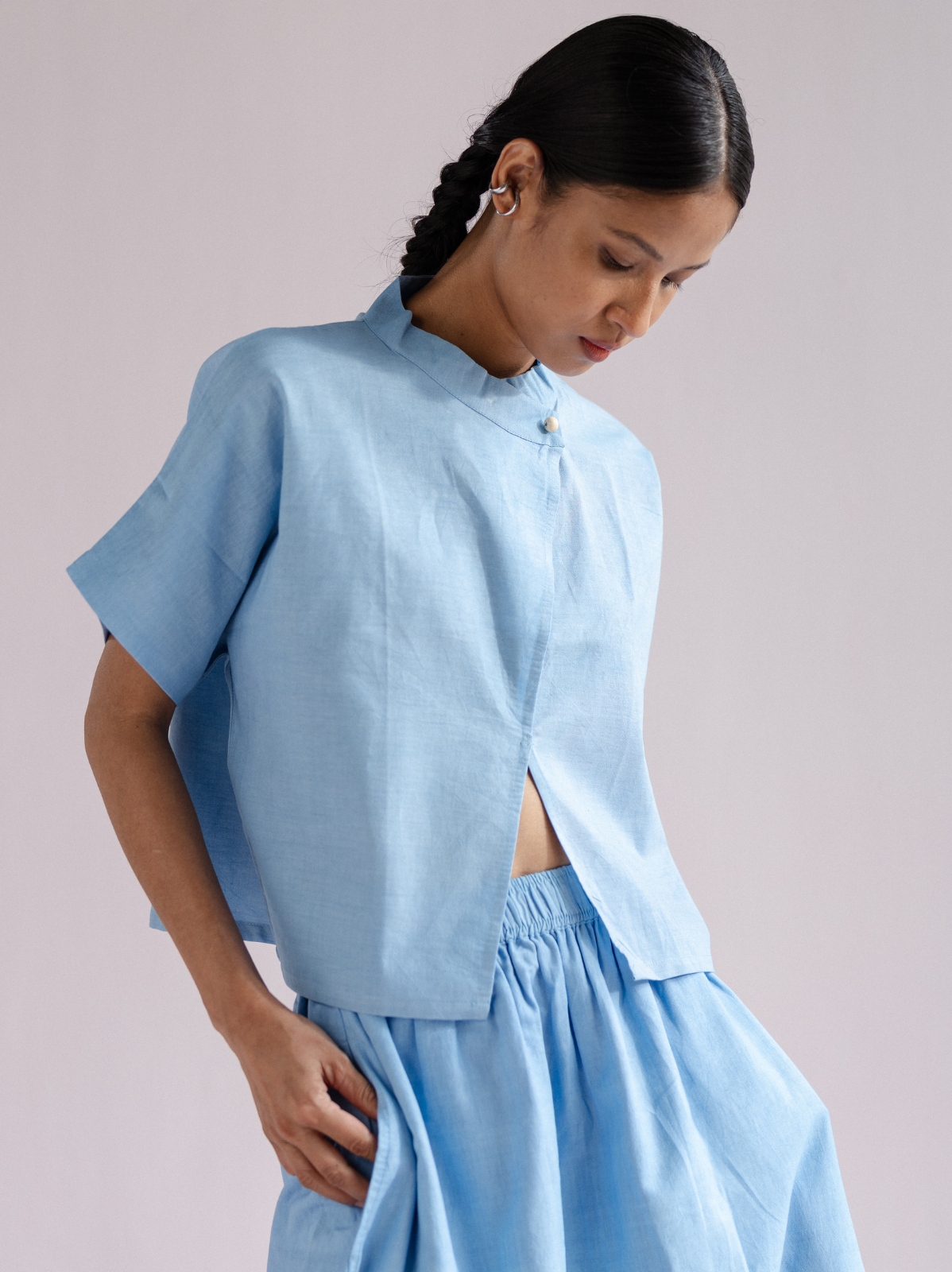double layer skirt set — image 6