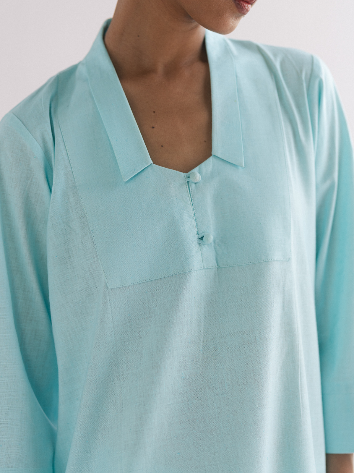 pintuck kurta set — image 12
