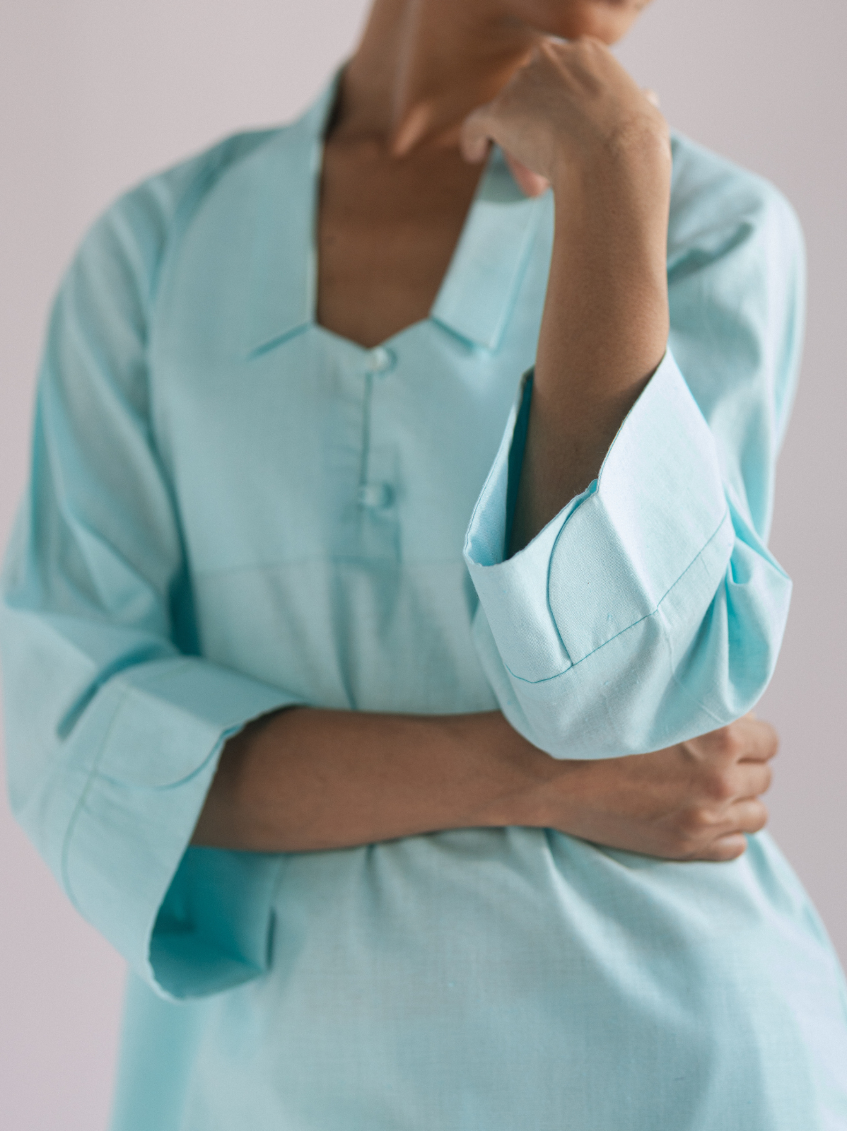 pintuck kurta set — image 14