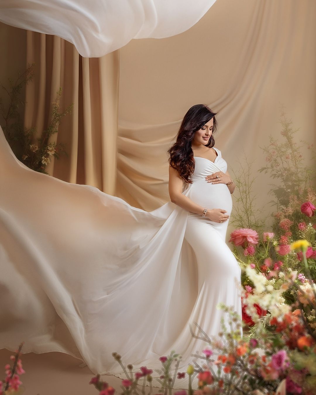 ethereal bloom gown, image 2