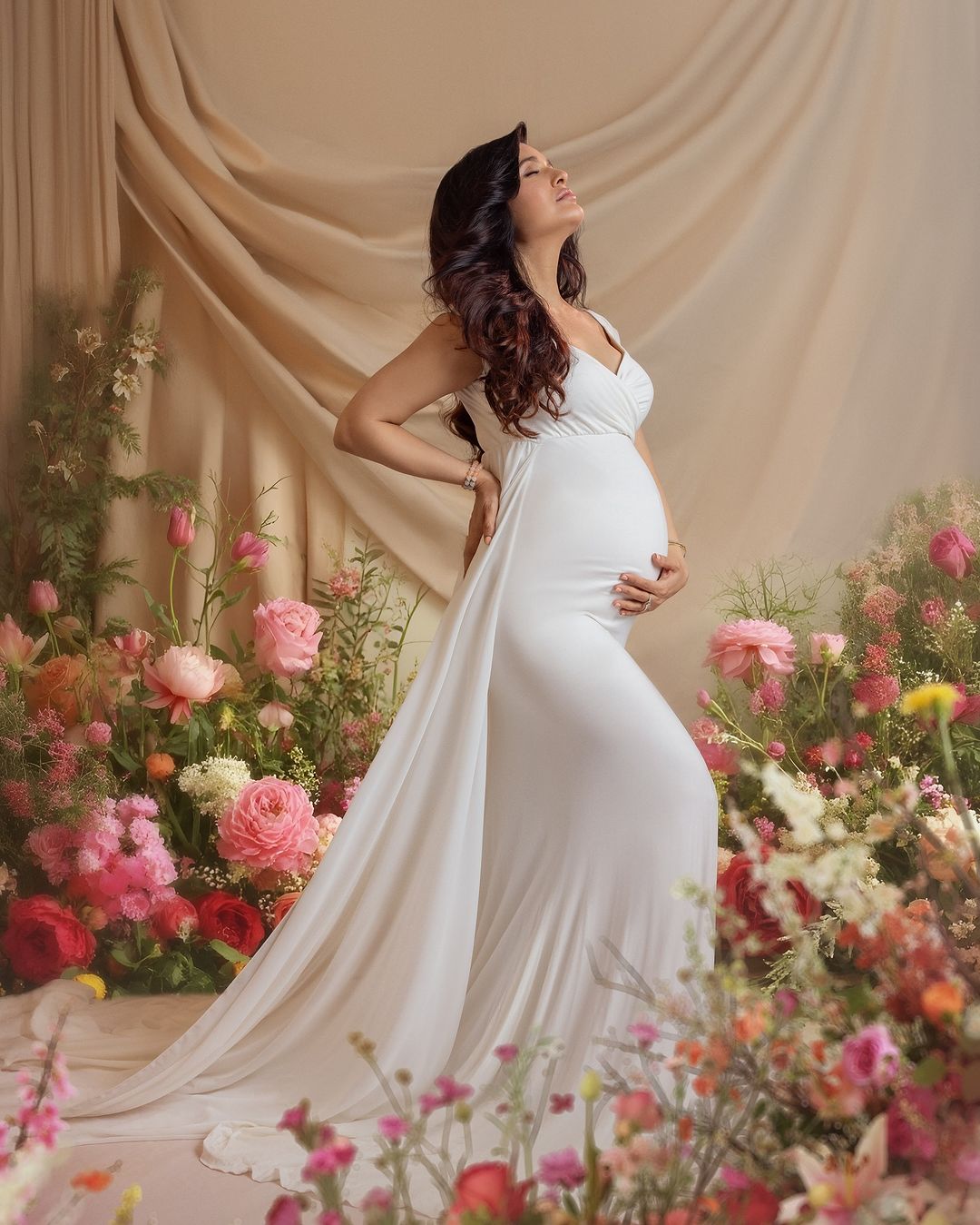 ethereal bloom gown, image 3