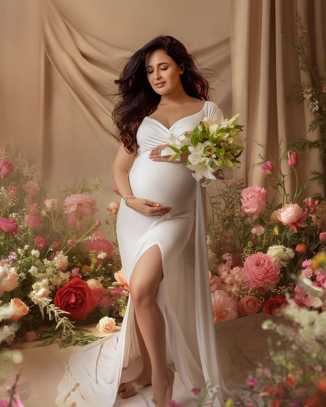 ethereal bloom gown, image 1