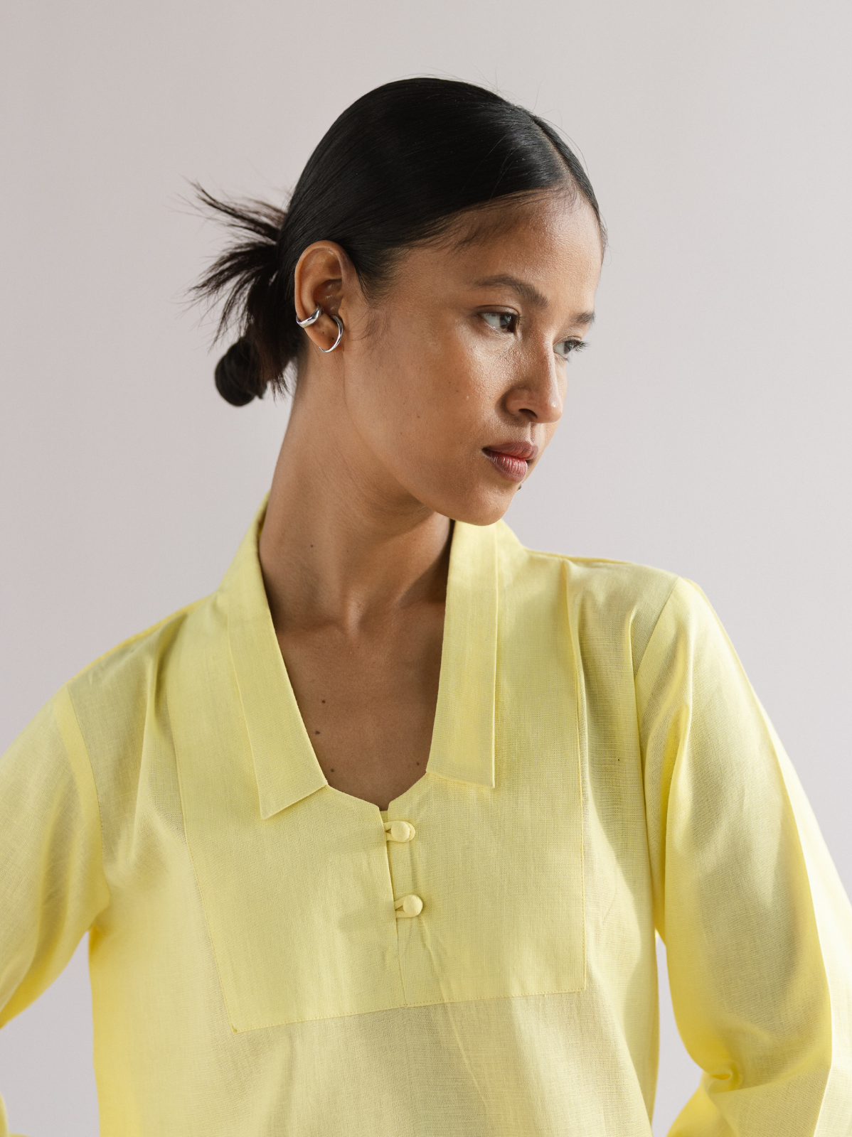 pintuck kurta set — image 8