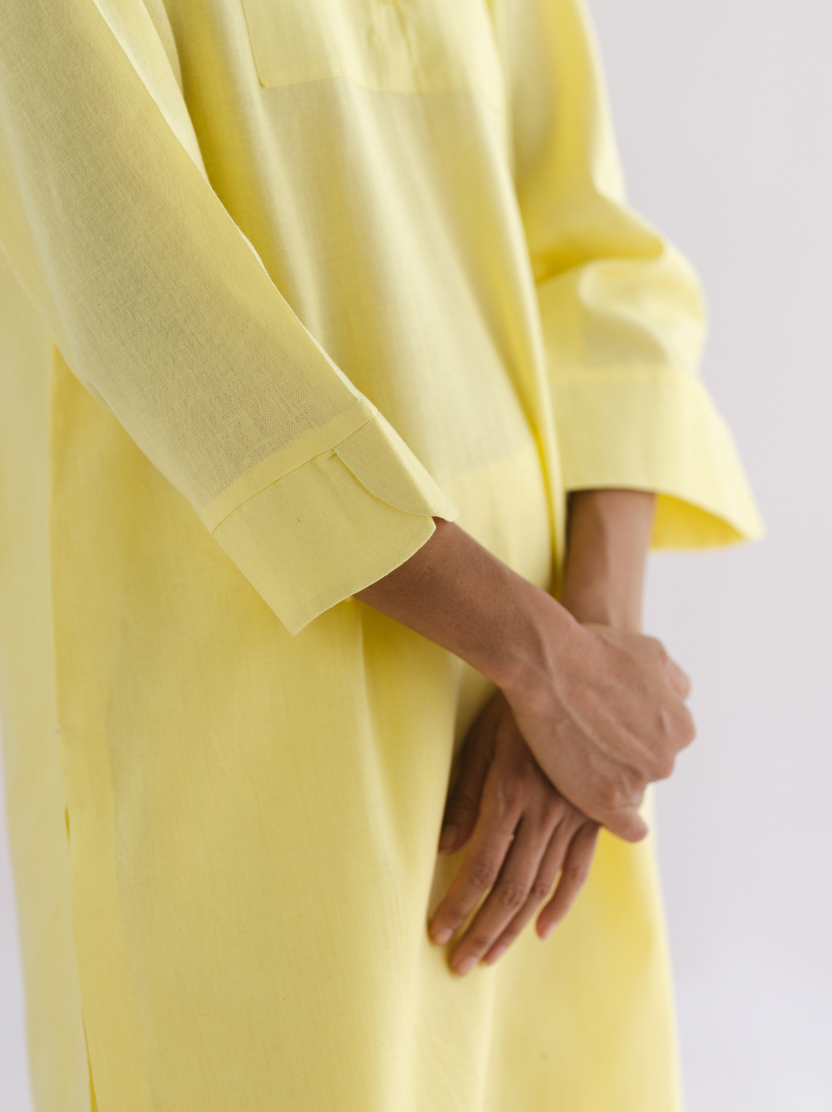 pintuck kurta set — image 7