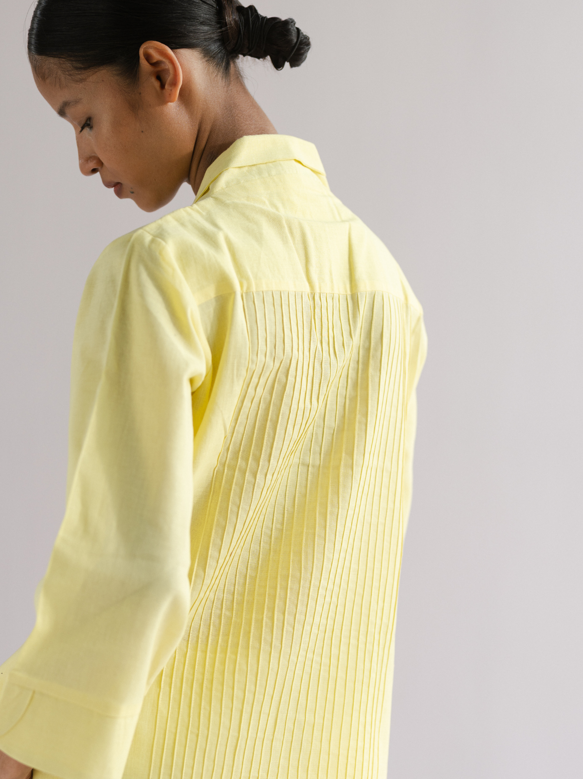 pintuck kurta set — image 5