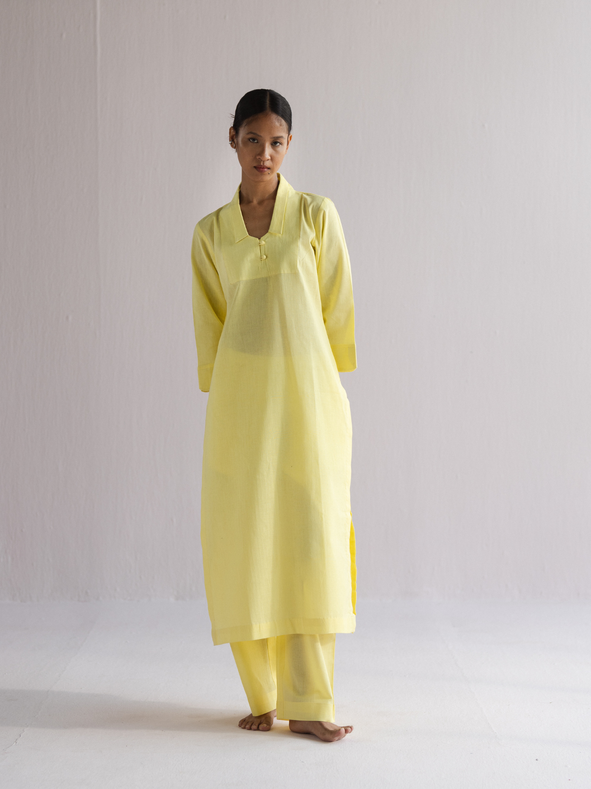 pintuck kurta set — image 3