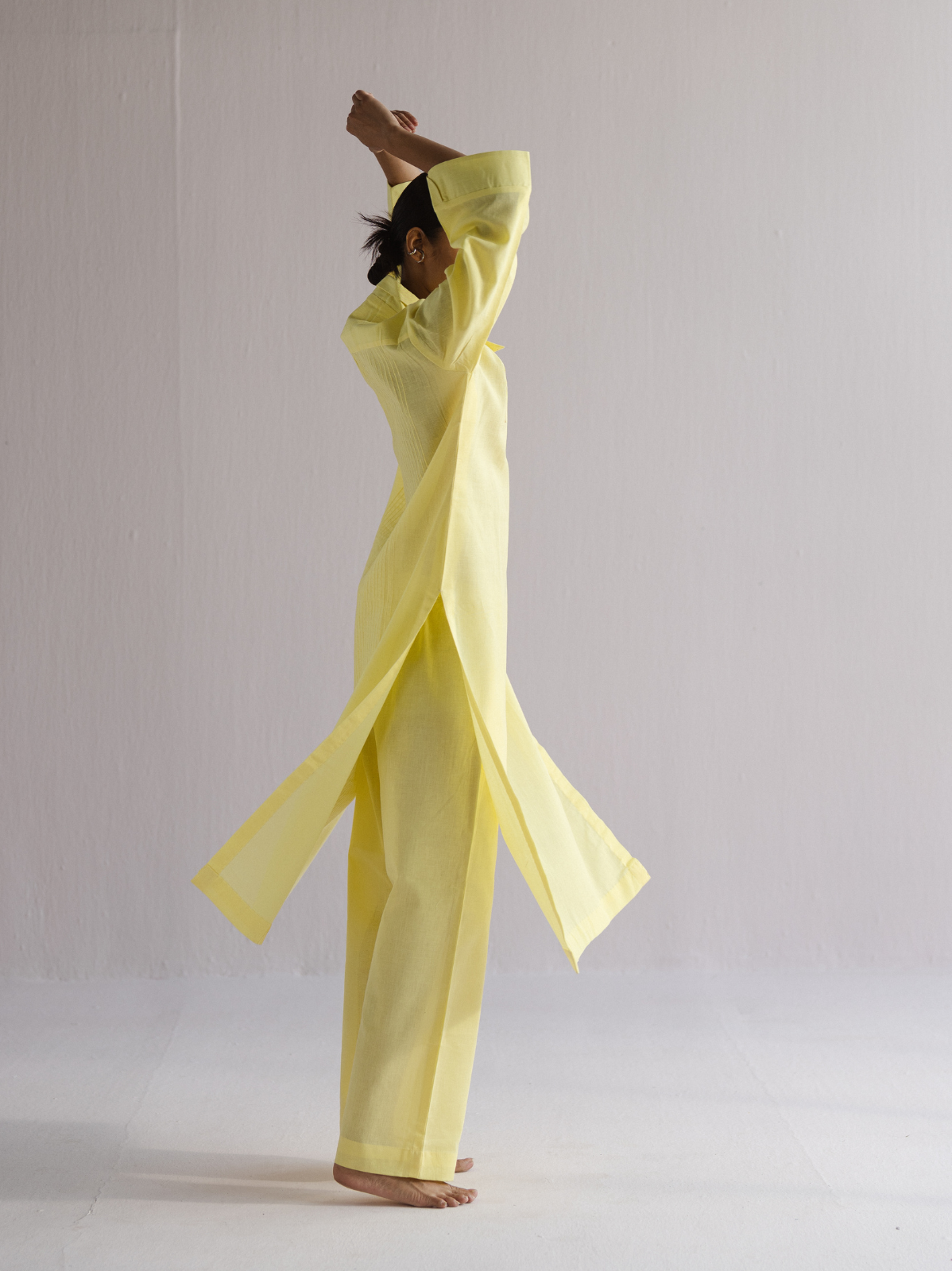 pintuck kurta set — image 4