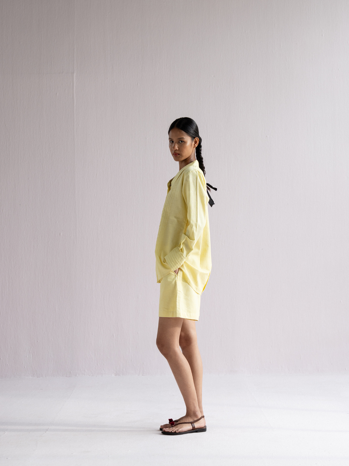 pintuck shirt set — image 4
