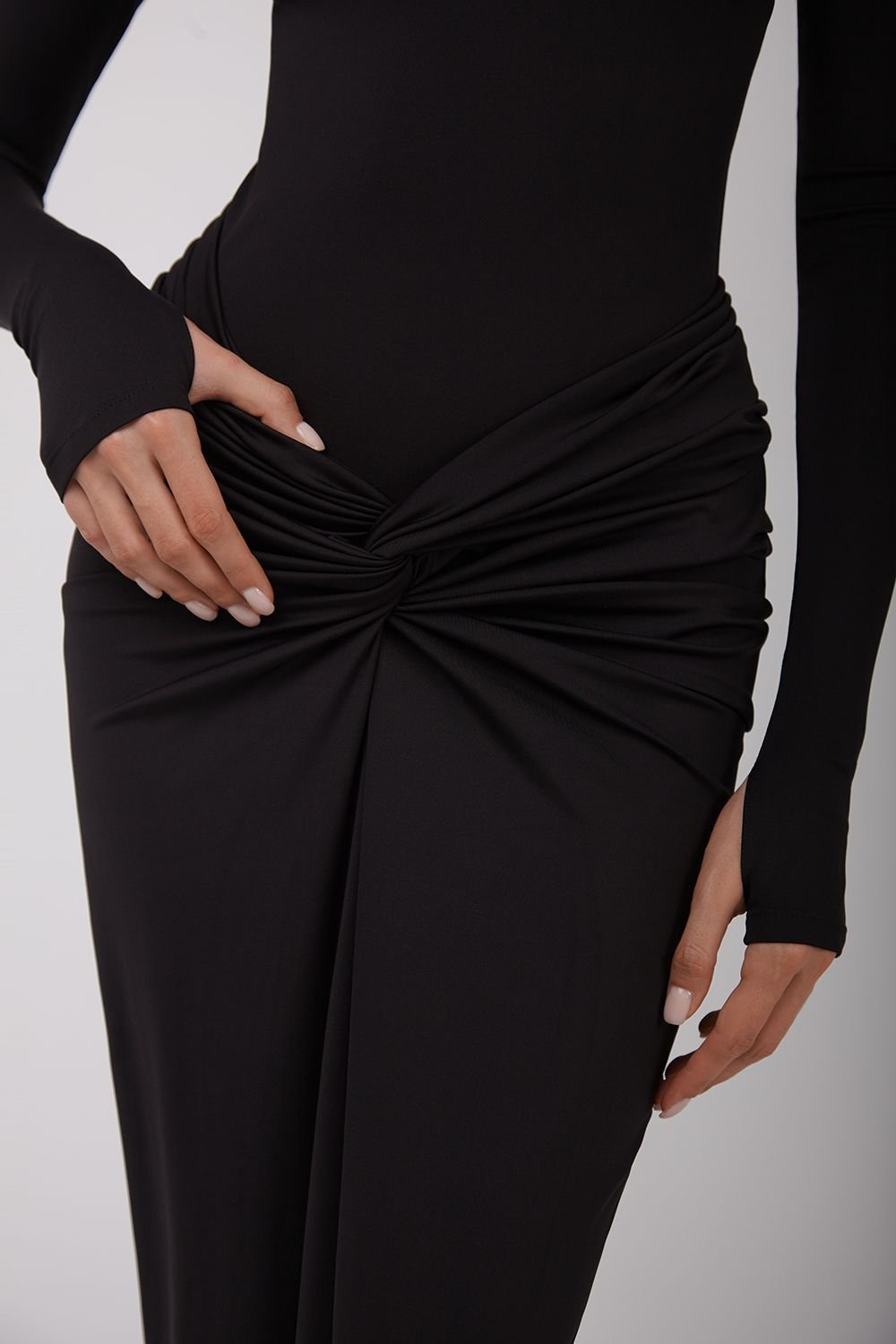 tie-front maxi, image 5