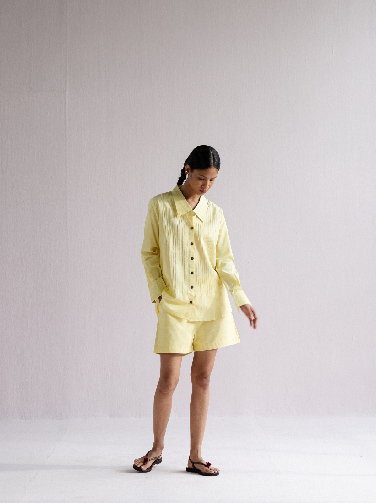 pintuck shirt — image 6