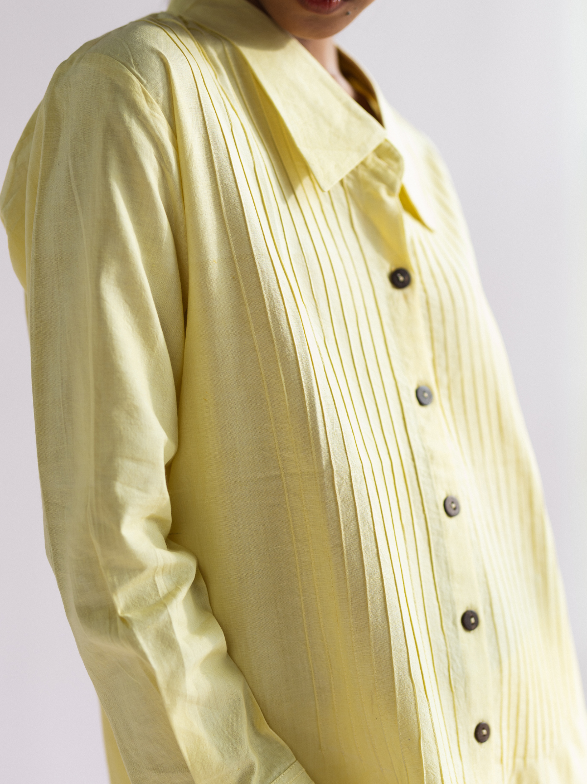 pintuck shirt — image 2