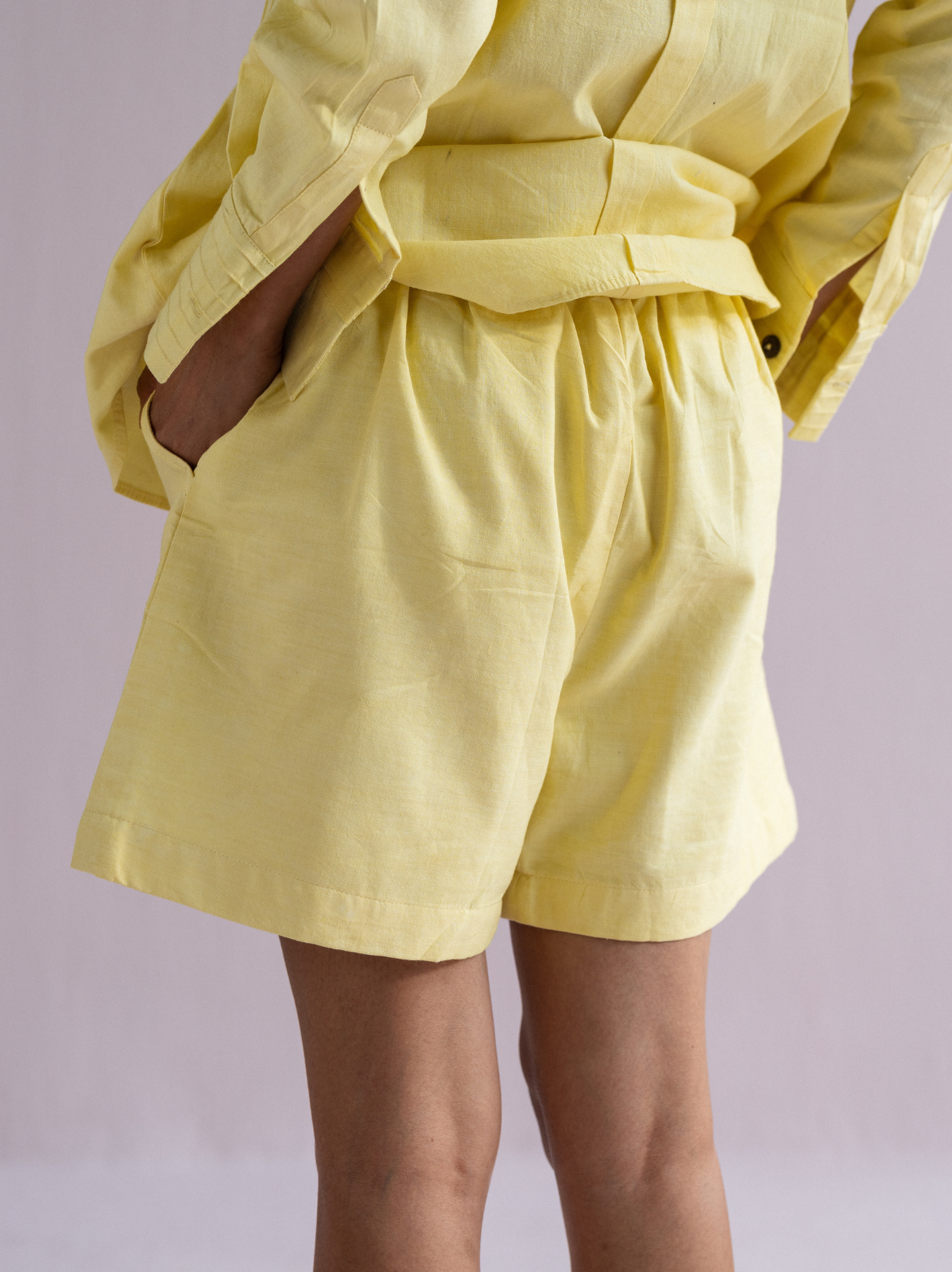 pintuck shirt set — image 10