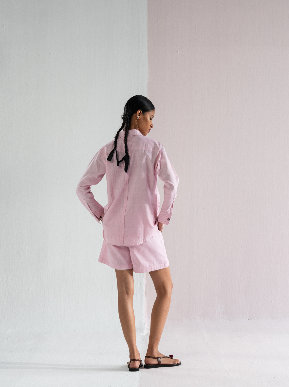 pintuck shirt set — image 11