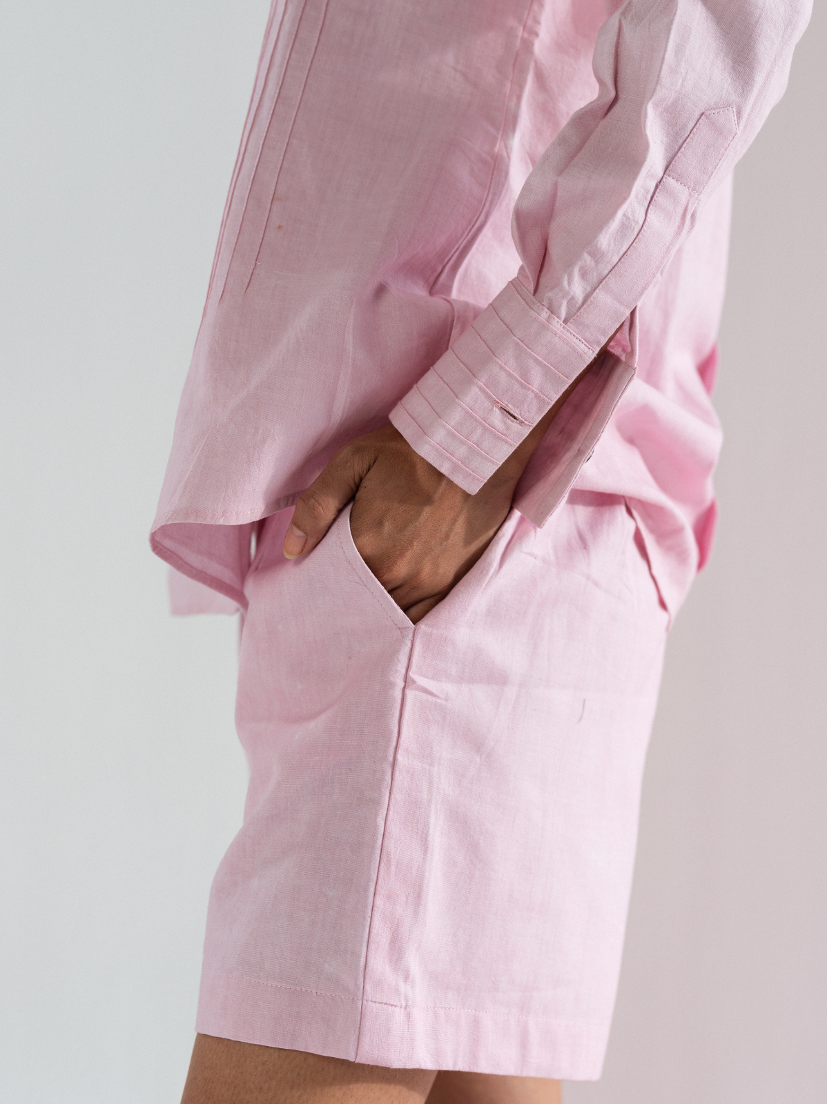 pintuck shirt — image 3