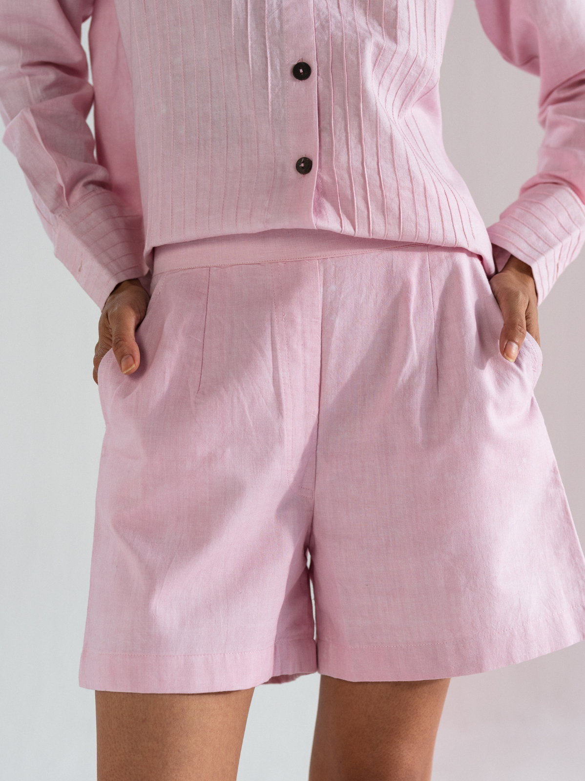 pintuck shirt set — image 14