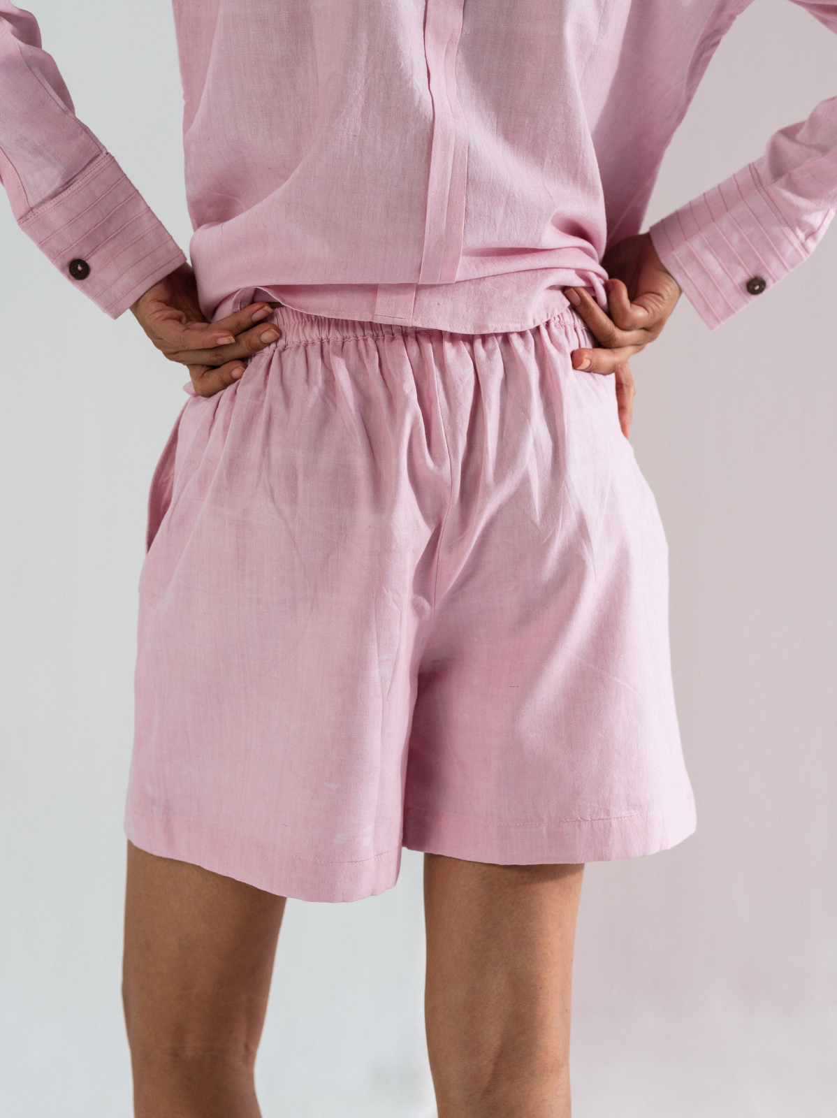 pintuck shirt set — image 15