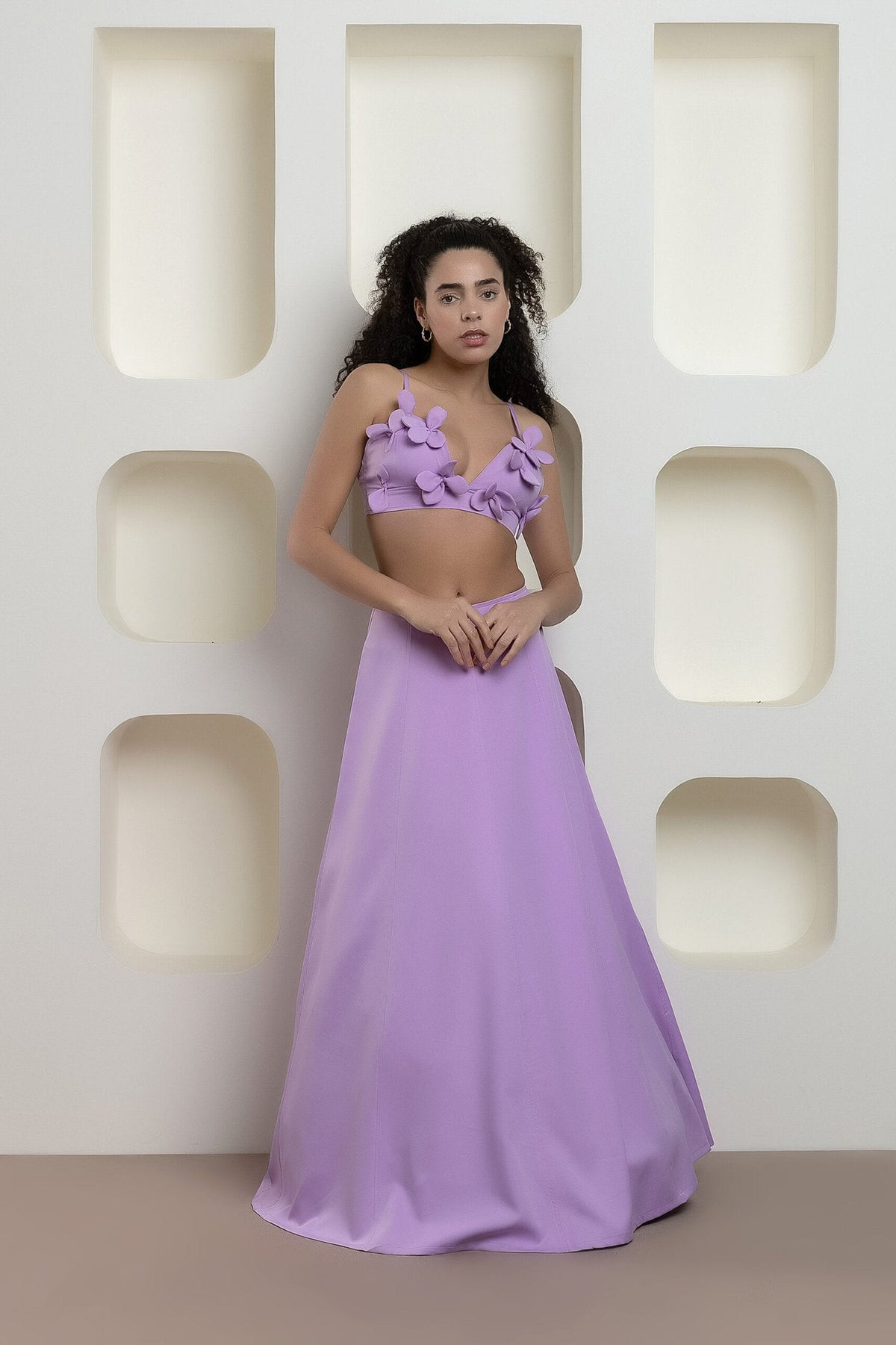 cynthia maxi co-ord set, image 1