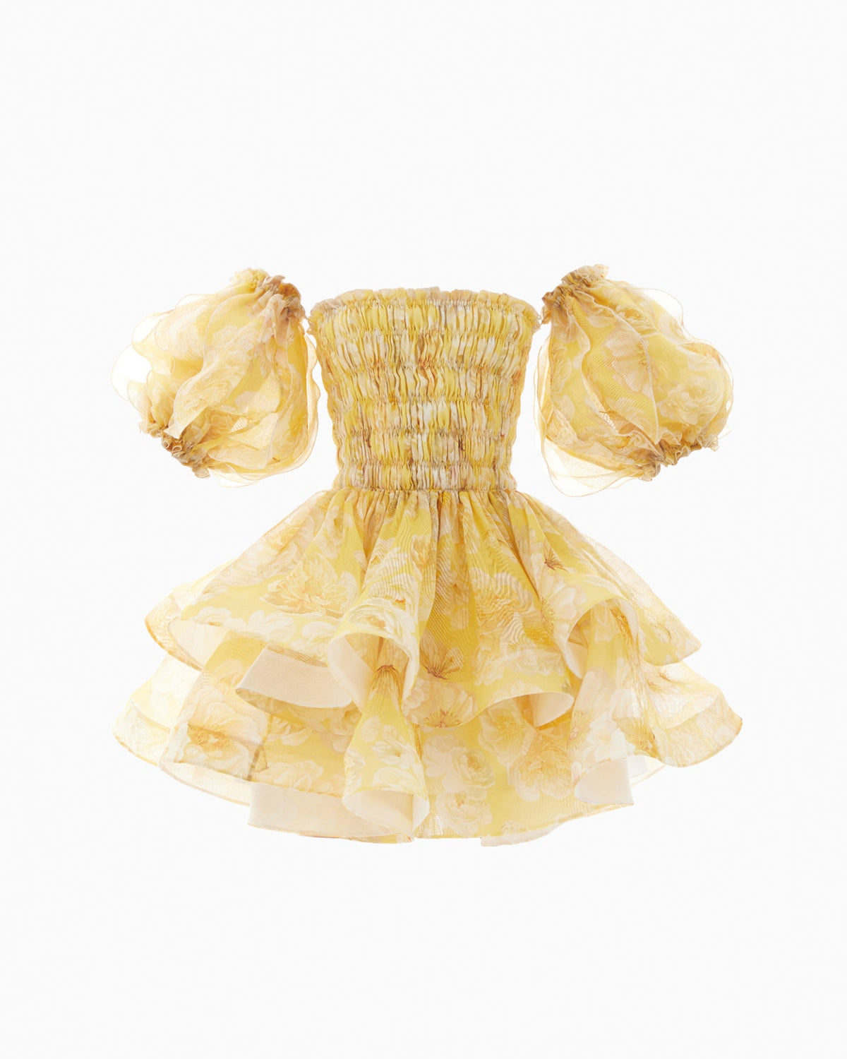buttercup amaryllis dress, image 3