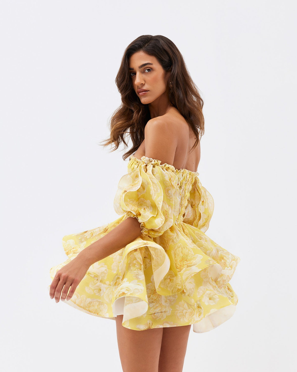 buttercup amaryllis dress, image 2