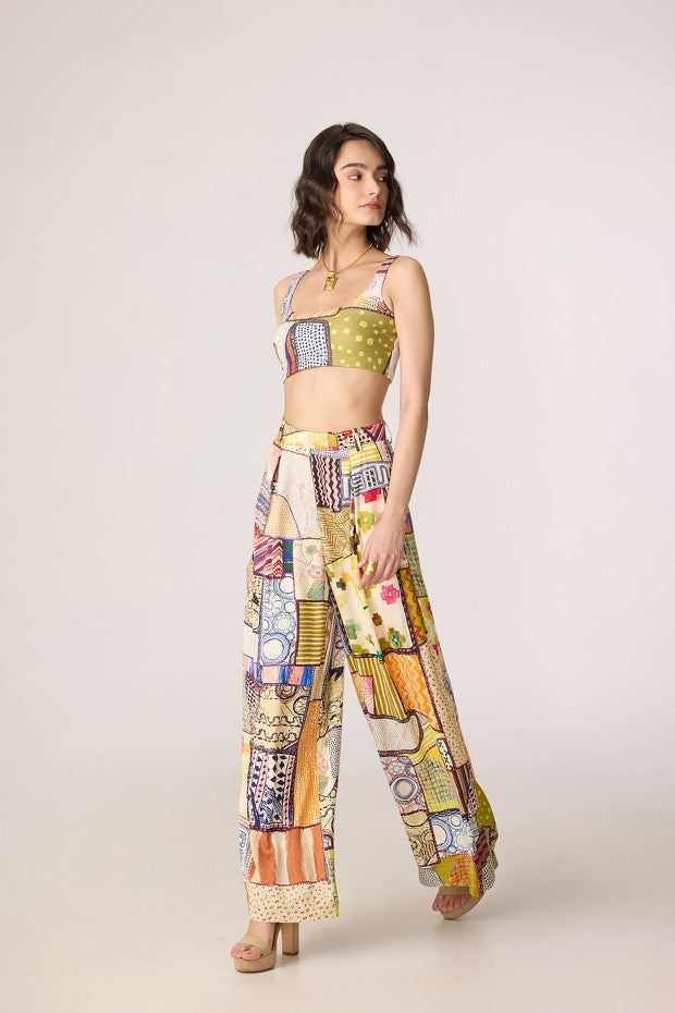 Belen Trench Juniper Bustier Jeja Trousers