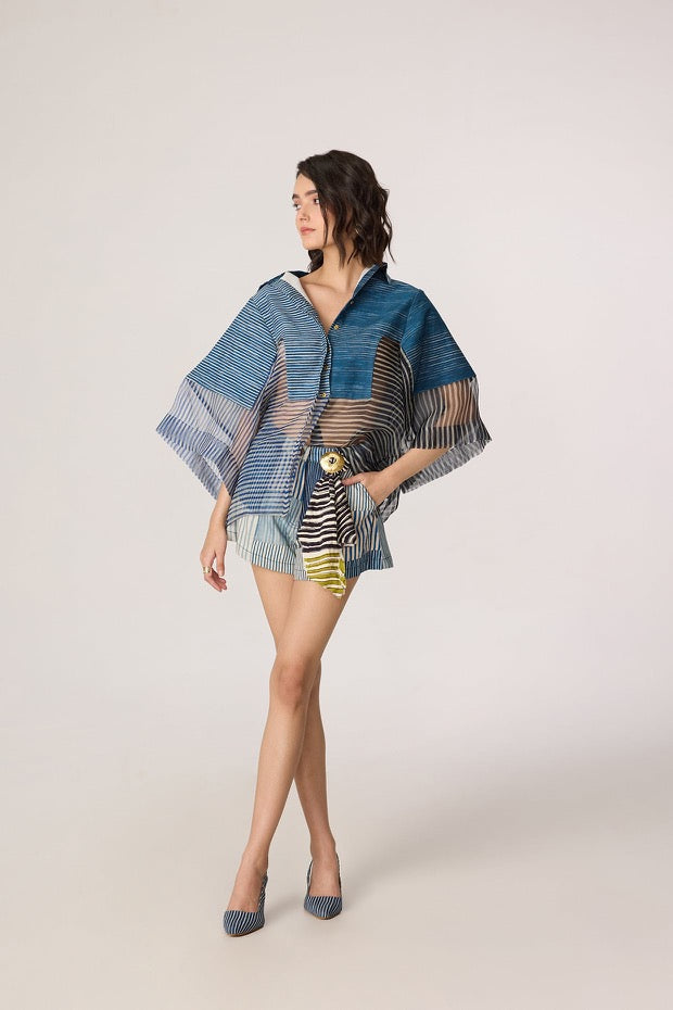 Bellamy Shirt Emira Shorts