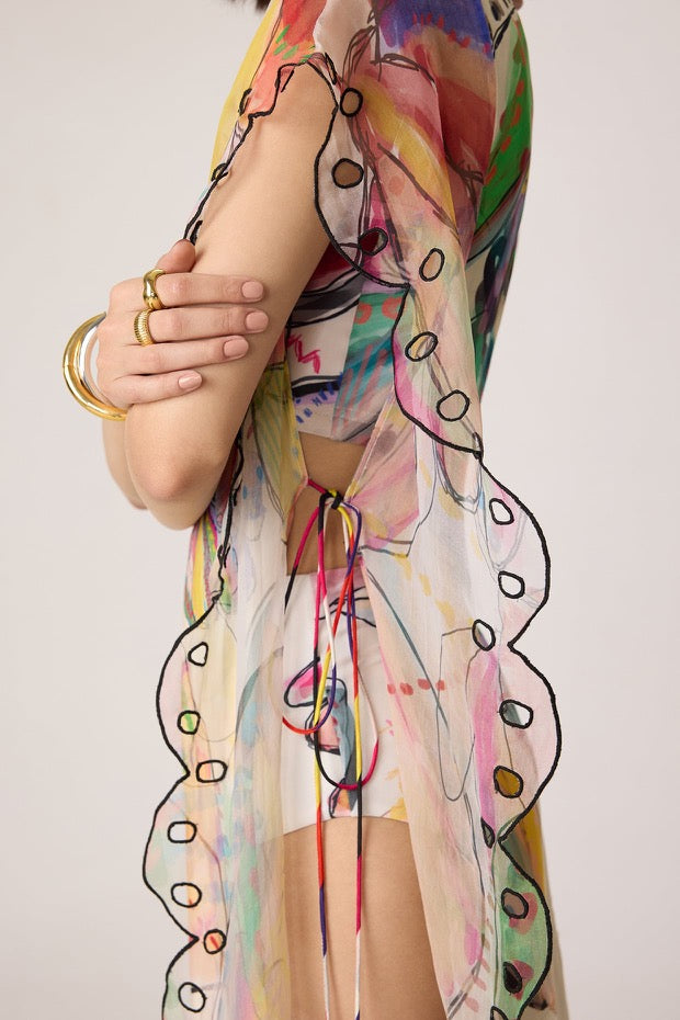 fler cover up / kaftan, image 2