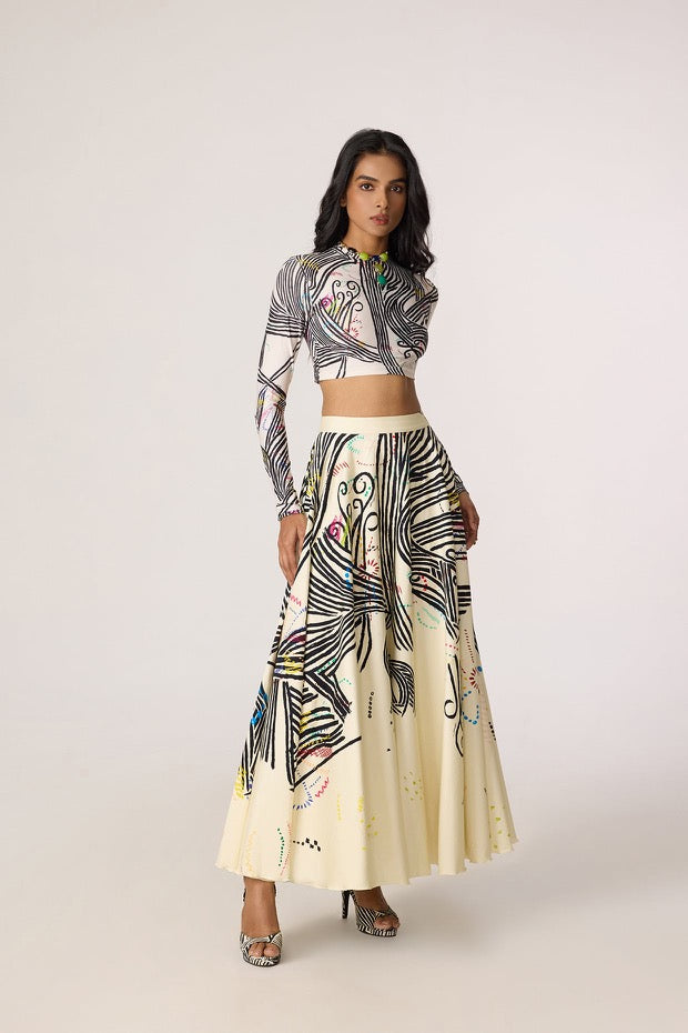 Gigi Blouse Dracy Skirt
