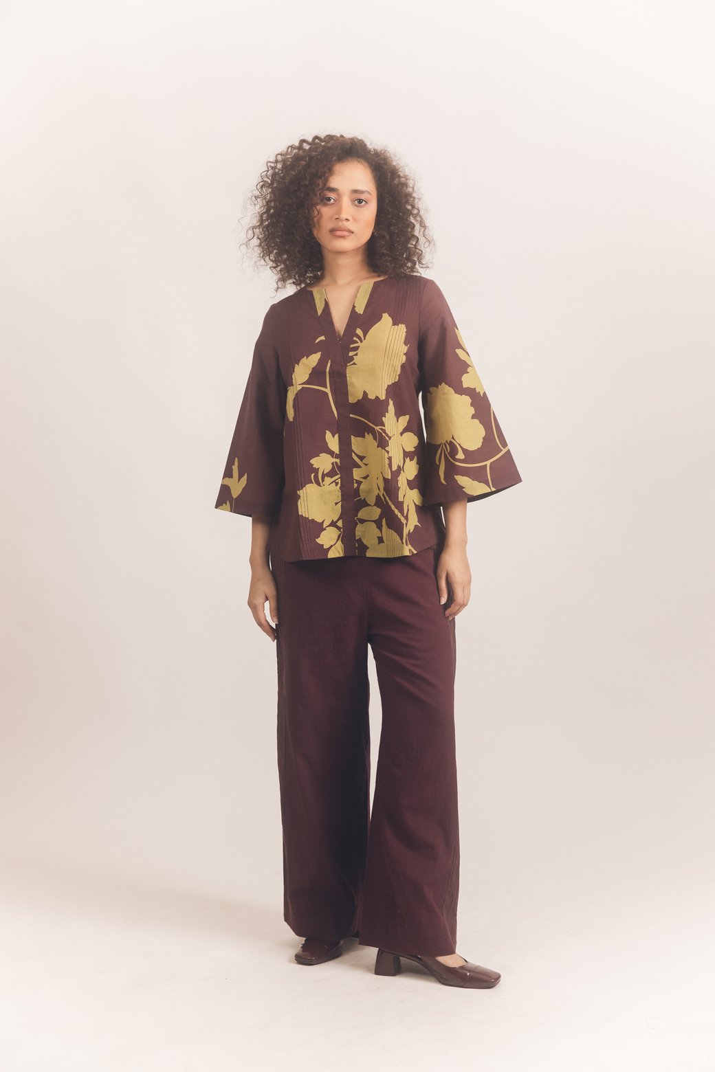 malaiya dress wine, image 1