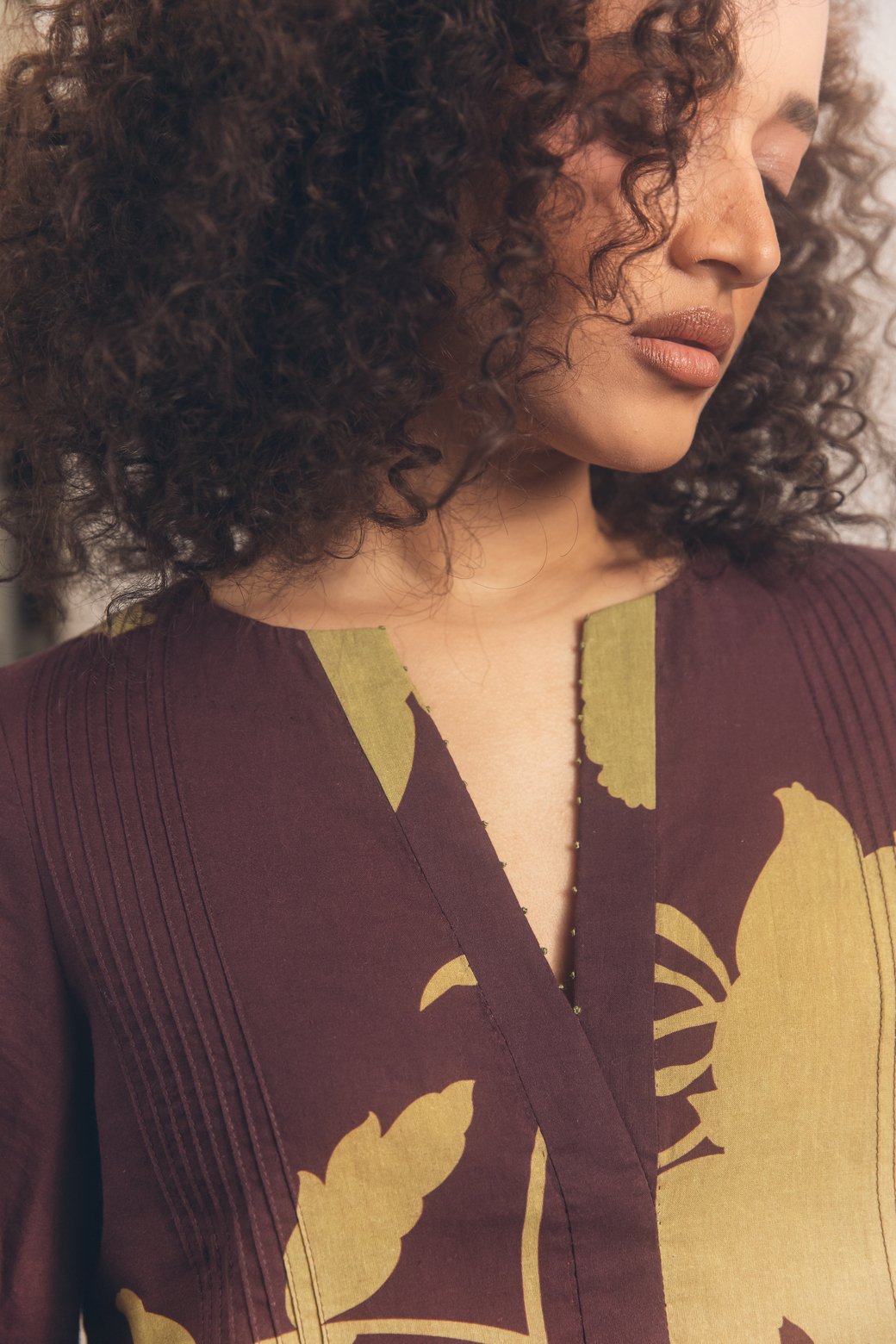 malaiya dress wine, image 4