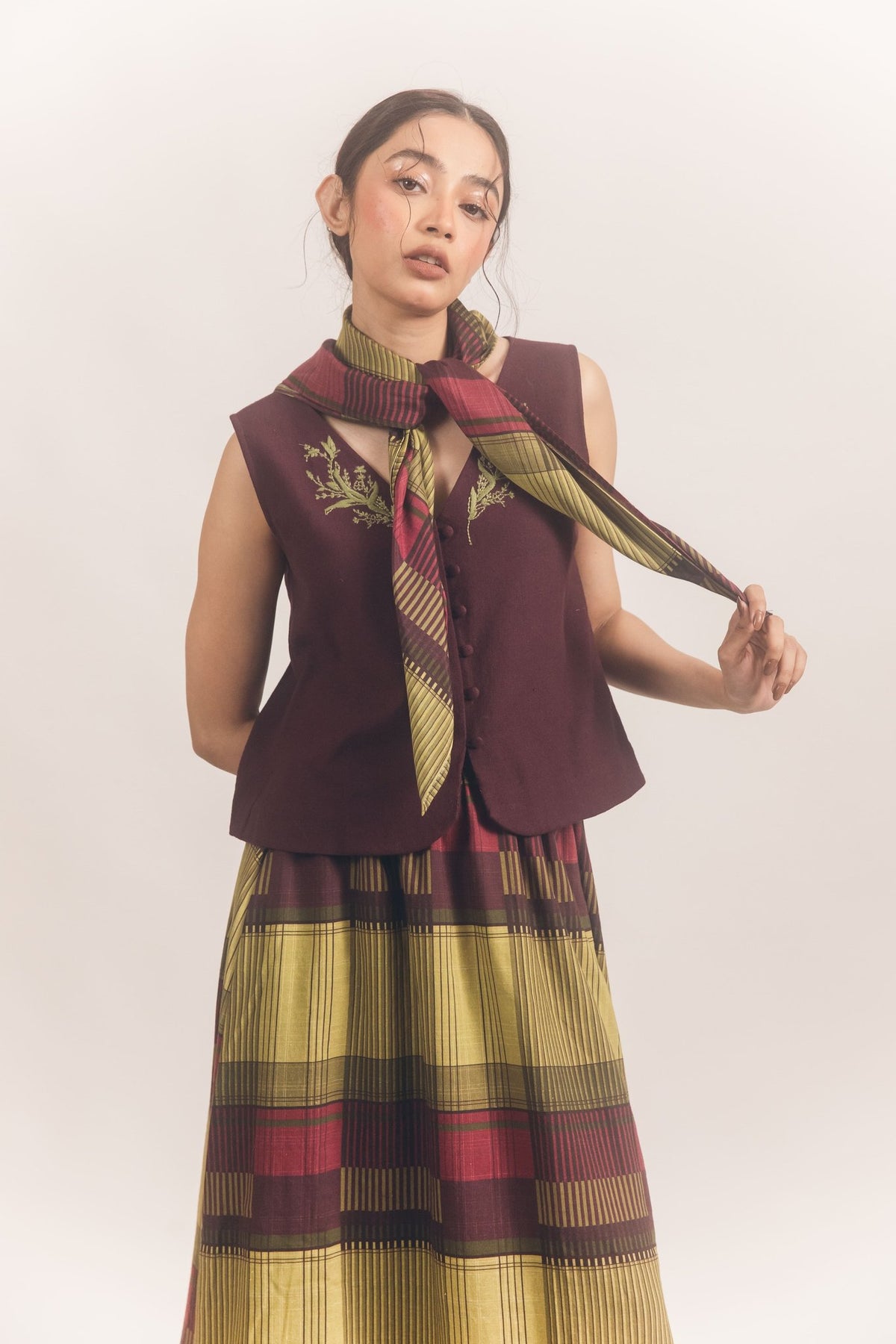 edith skirt set, image 3