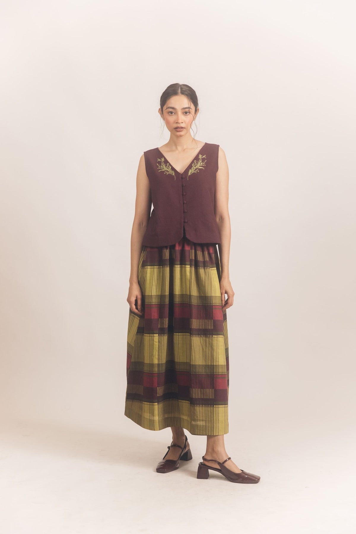 edith skirt set, image 1