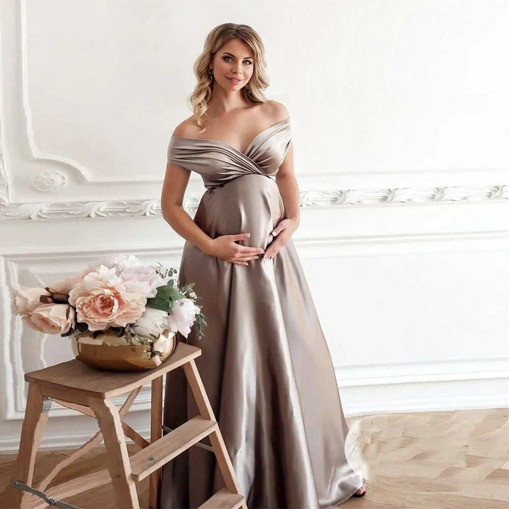 silken bloom gown, image 2