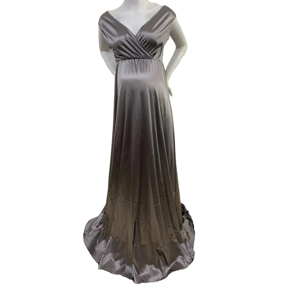 silken bloom gown, image 4