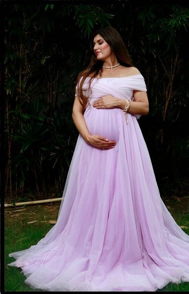 glowing bloom gown, image 2