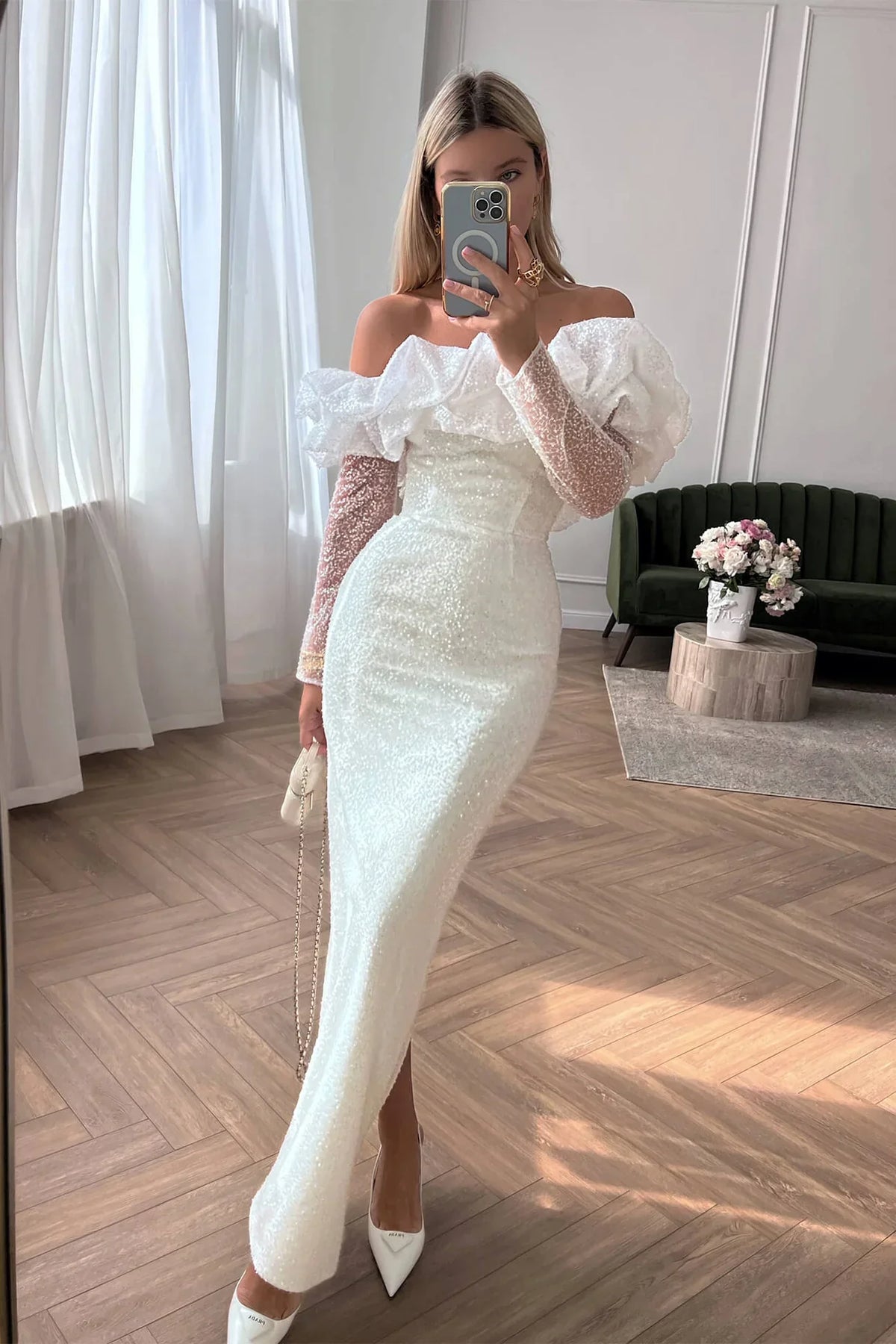 diamond dust dream gown, image 4
