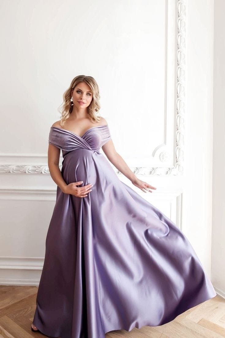 silken bloom gown, image 10