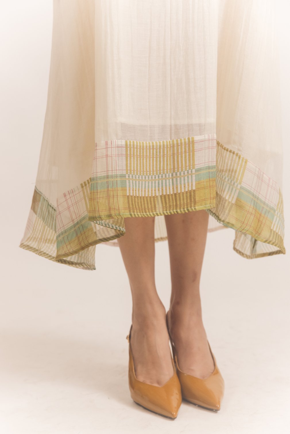 vine hill top dress white, image 7