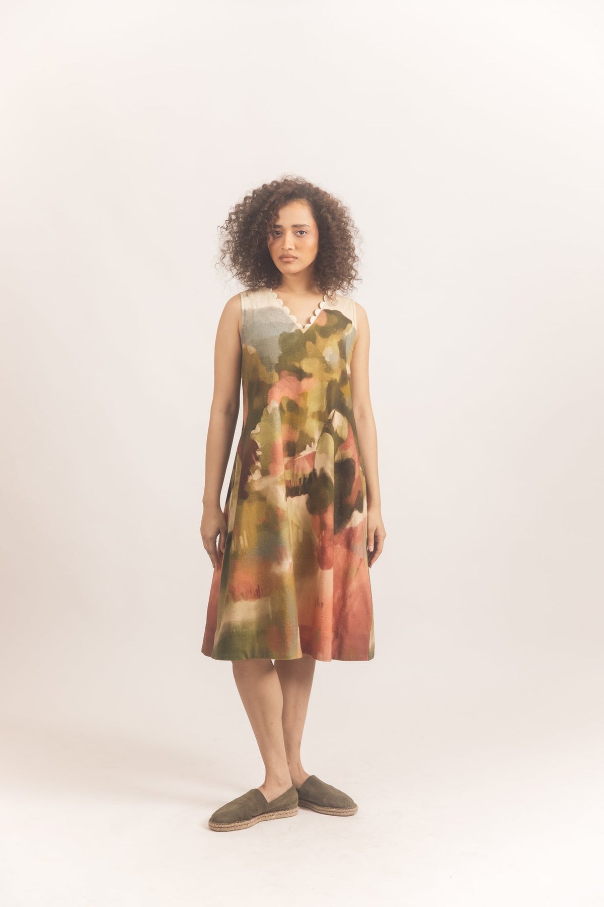 blue aster dress, image 1