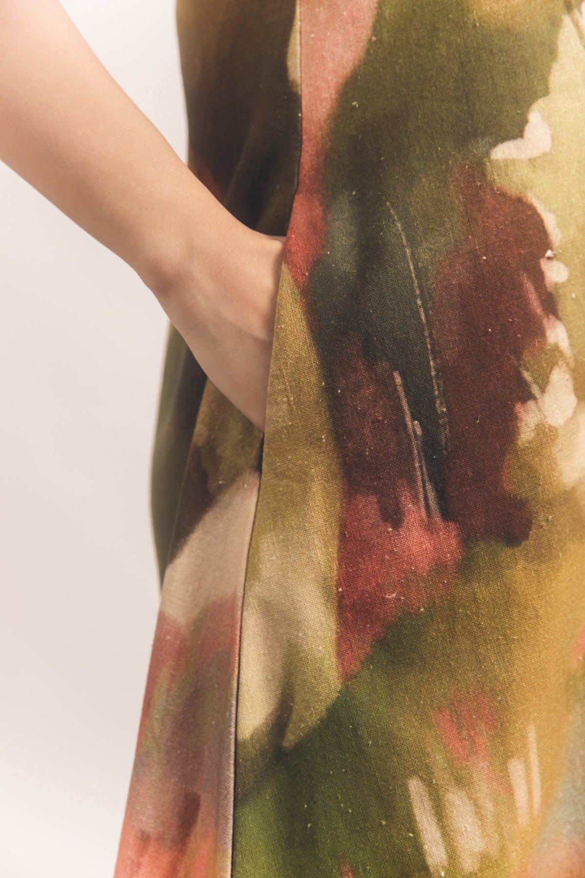 blue aster dress, image 4