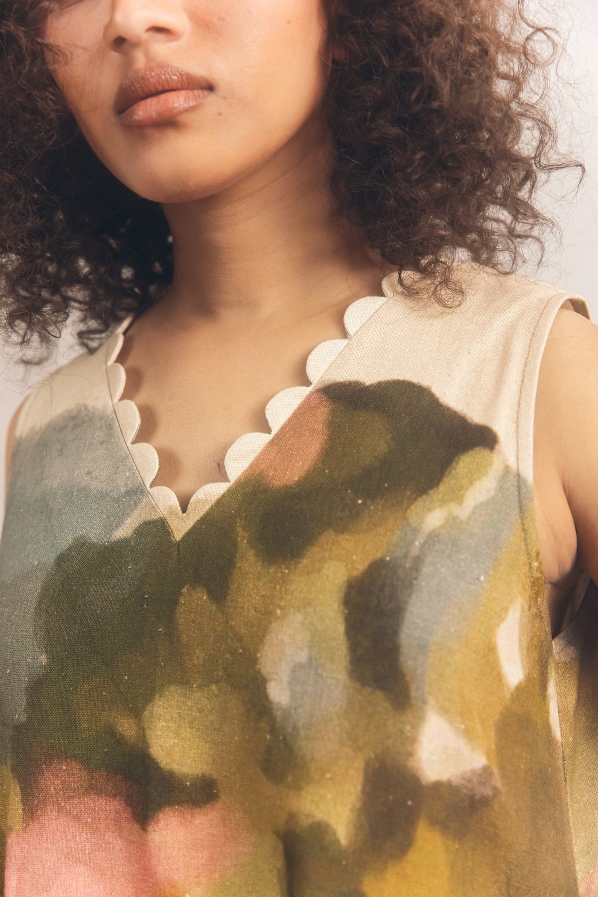 blue aster dress, image 5