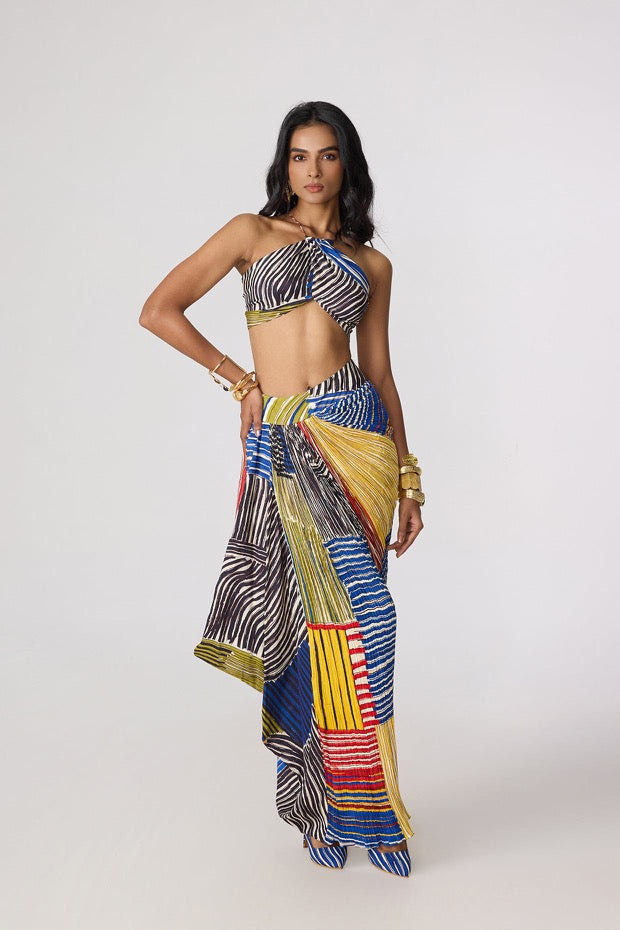 Keha Blouse Keha Skirt