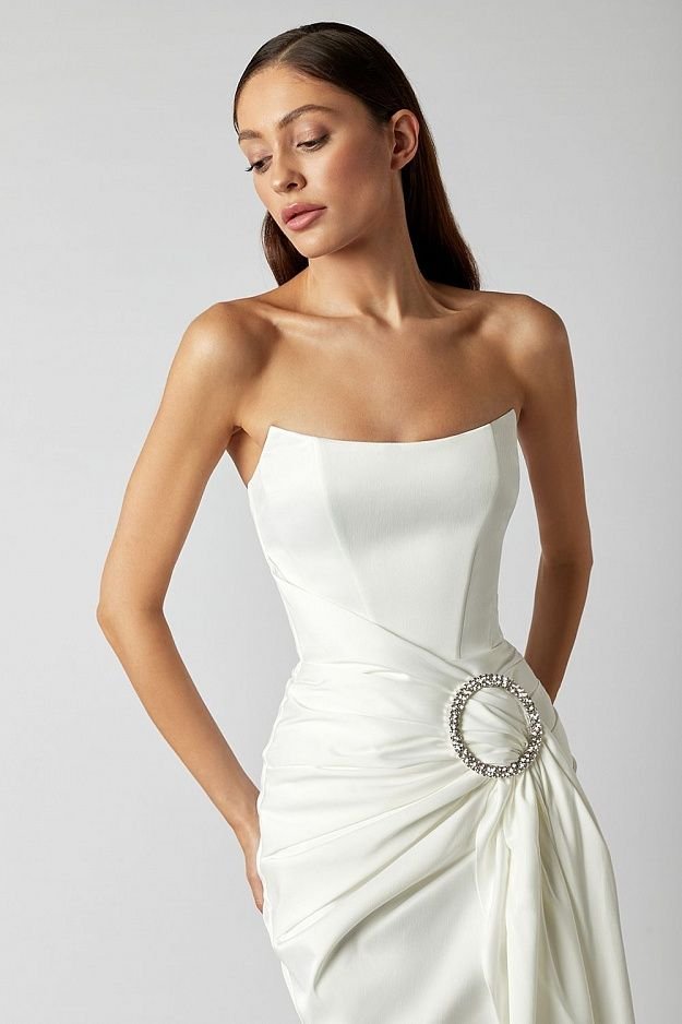regal corset wrap dress, image 9