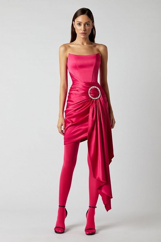 regal corset wrap dress, image 13