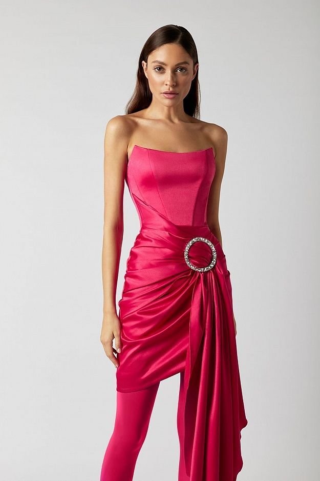 regal corset wrap dress, image 12